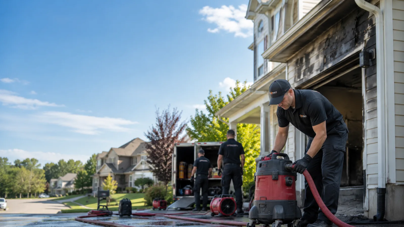 Fire And Smoke Damage Restoration in Patchogue, NY near me